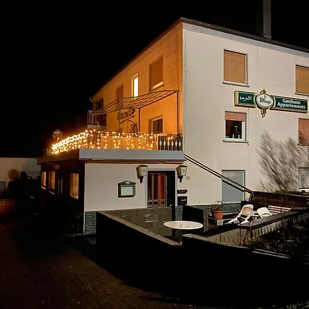 Sabine's Gaestehaus Гостевой дом Ubereisenbach