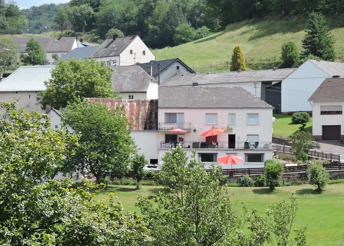 בית הארחה Sabine's Gaestehaus Übereisenbach