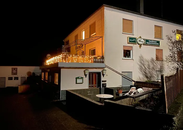 Sabine's Gaestehaus בית הארחה Übereisenbach